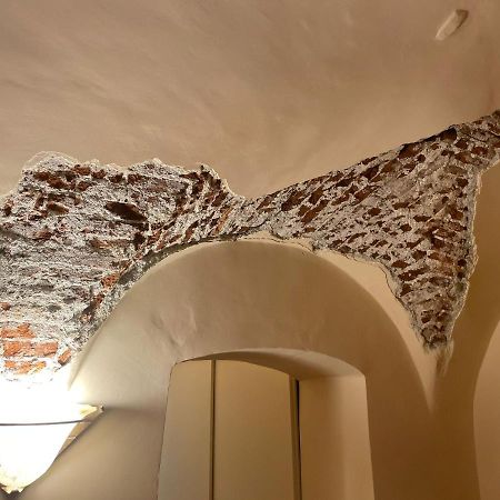 Ferienwohnung Il Nido Del Borgo Genua Exterior foto