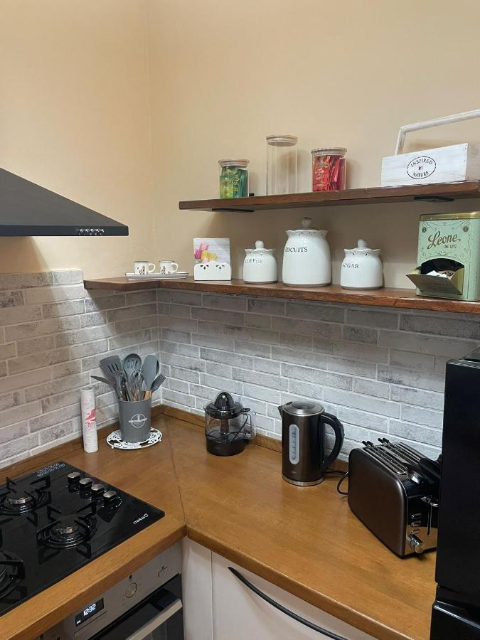 Ferienwohnung Il Nido Del Borgo Genua Exterior foto