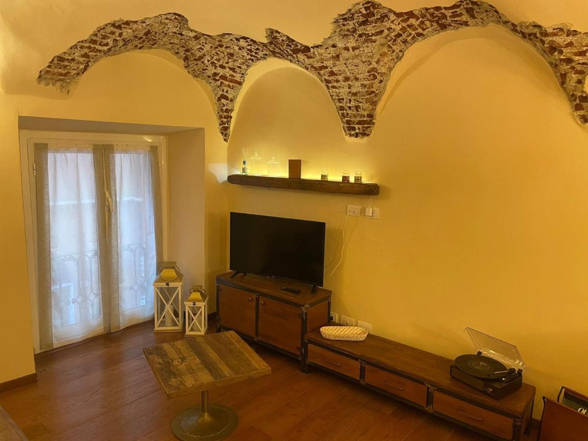 Ferienwohnung Il Nido Del Borgo Genua Exterior foto