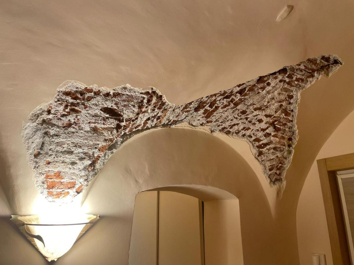Ferienwohnung Il Nido Del Borgo Genua Exterior foto