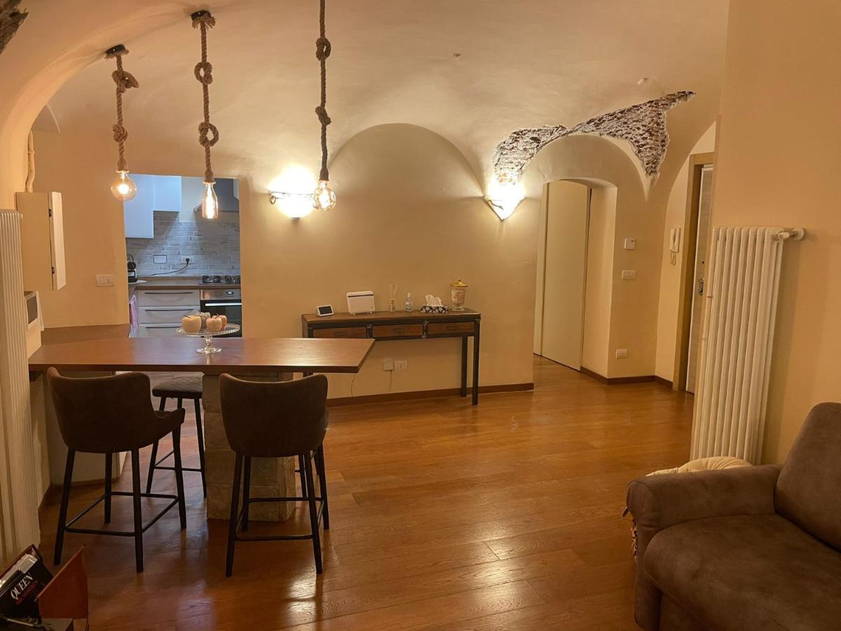 Ferienwohnung Il Nido Del Borgo Genua Exterior foto
