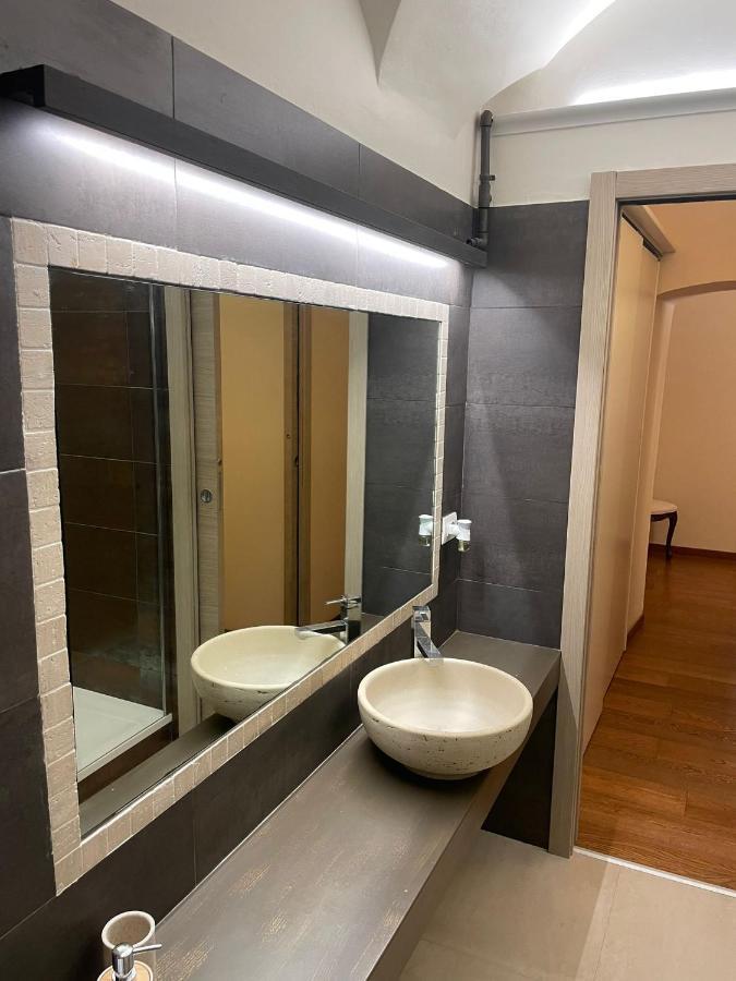 Ferienwohnung Il Nido Del Borgo Genua Exterior foto