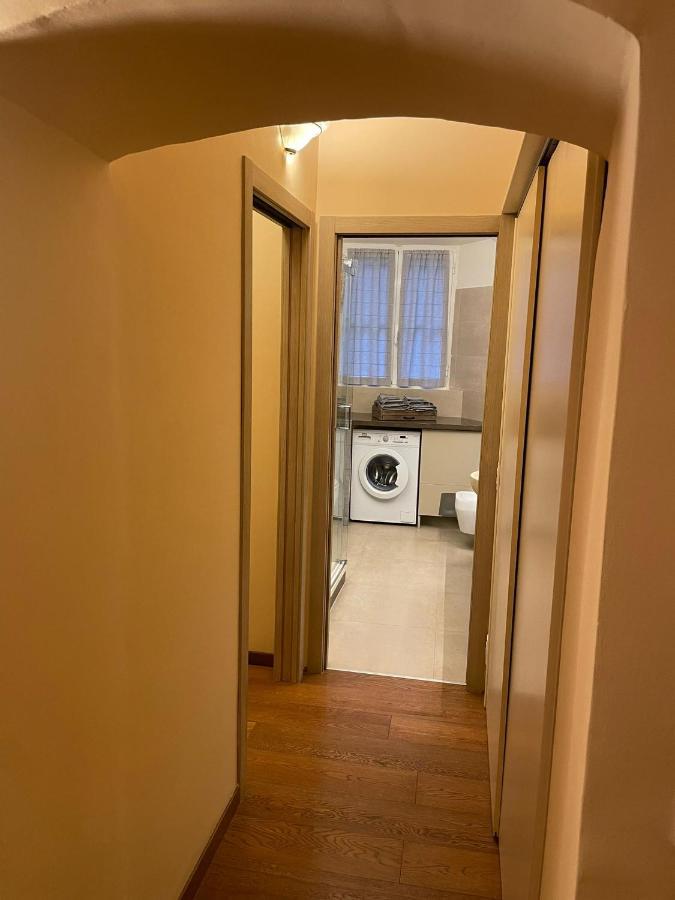 Ferienwohnung Il Nido Del Borgo Genua Exterior foto