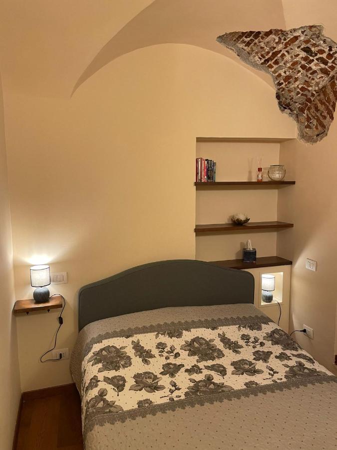 Ferienwohnung Il Nido Del Borgo Genua Exterior foto