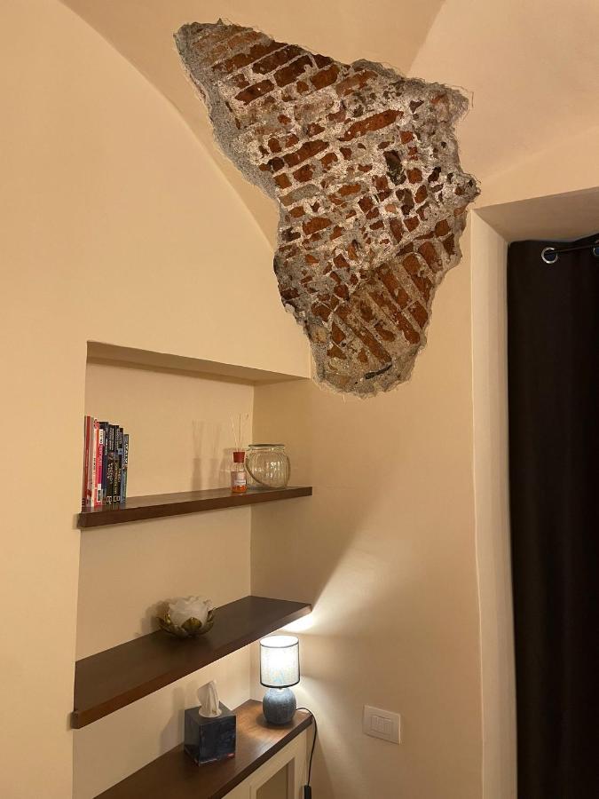Ferienwohnung Il Nido Del Borgo Genua Exterior foto