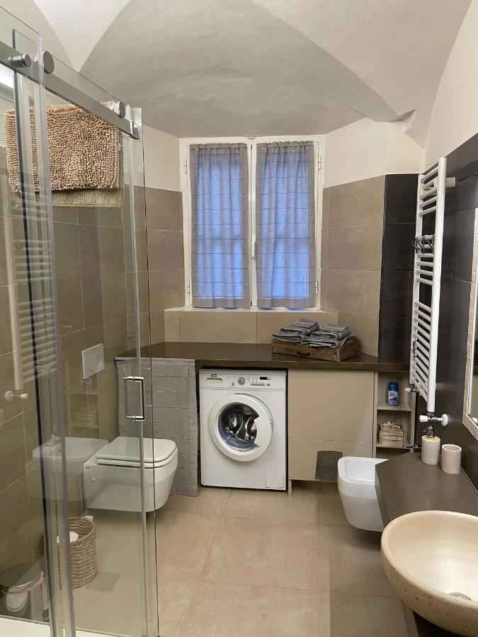 Ferienwohnung Il Nido Del Borgo Genua Exterior foto