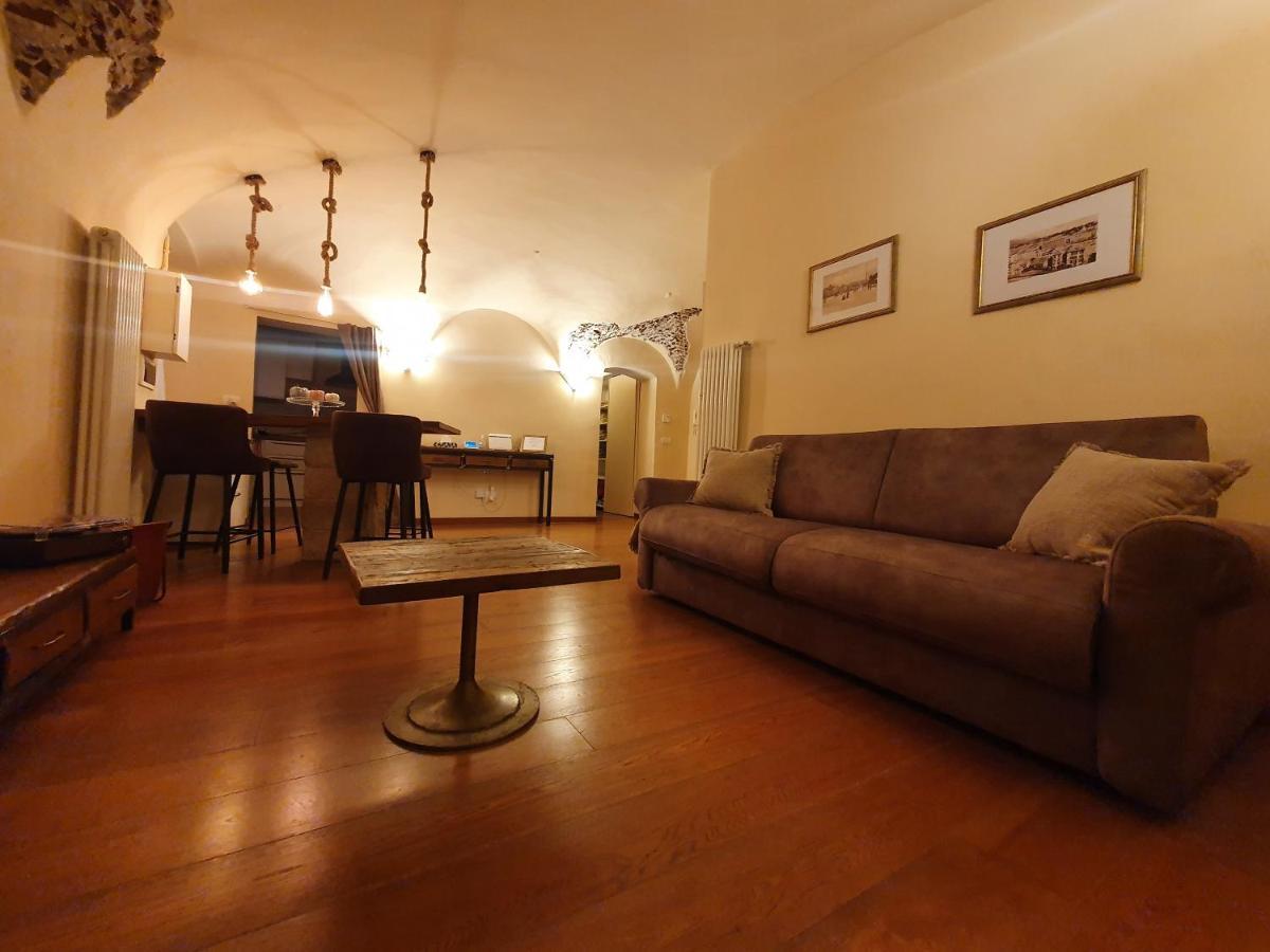 Ferienwohnung Il Nido Del Borgo Genua Exterior foto